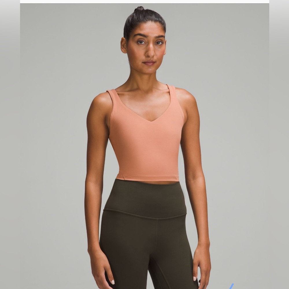 Luluelemon‎ Align tank top NWOT apricot - Picture 4 of 7